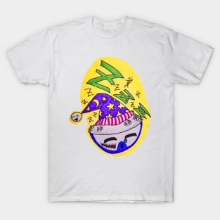 Sleepy Rice Bowl T-Shirt